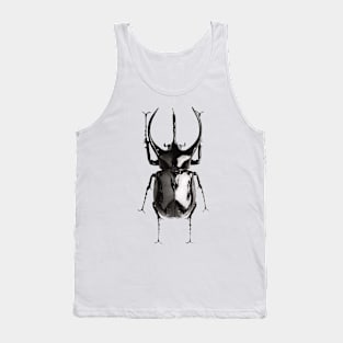 Black beetle Tank Top